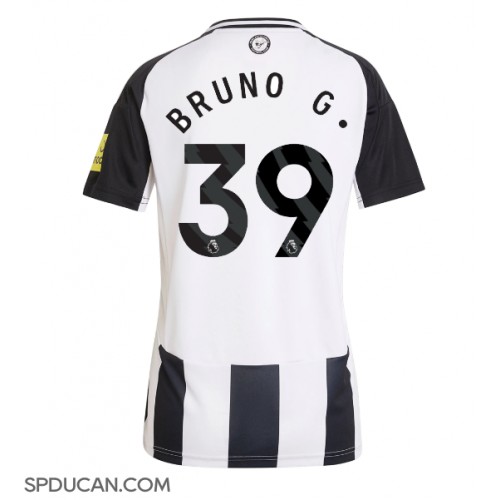 Zenski Nogometni Dres Newcastle United Bruno Guimaraes #39 Domaci 2024-25 Kratak Rukav